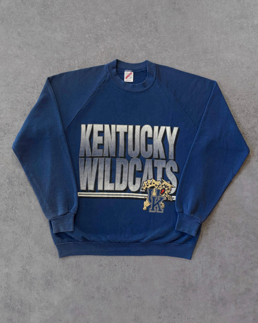 Vintage 80s Kentucky Wildcats Crewneck Sweatshirt – Made in USA