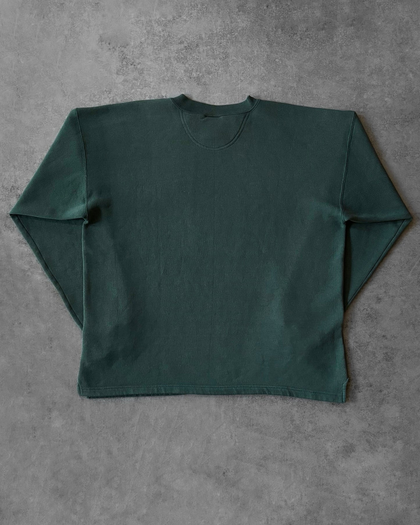 Vintage 80s Discus Athletic Crewneck Sweatshirt – Forest Green – Made in USA