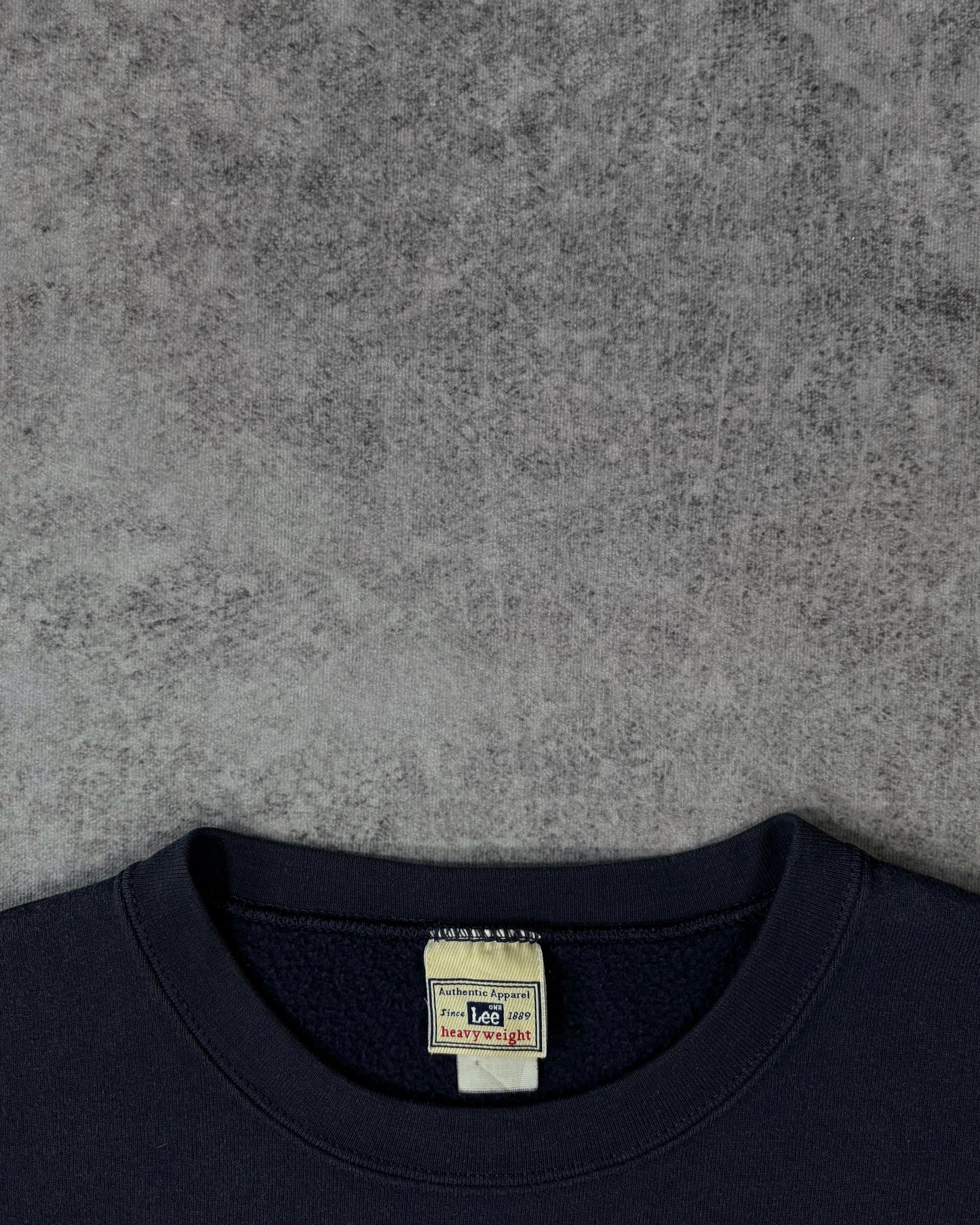 Vintage 2000s Lee Yale Embroidered Crewneck – Heavyweight Collegiate