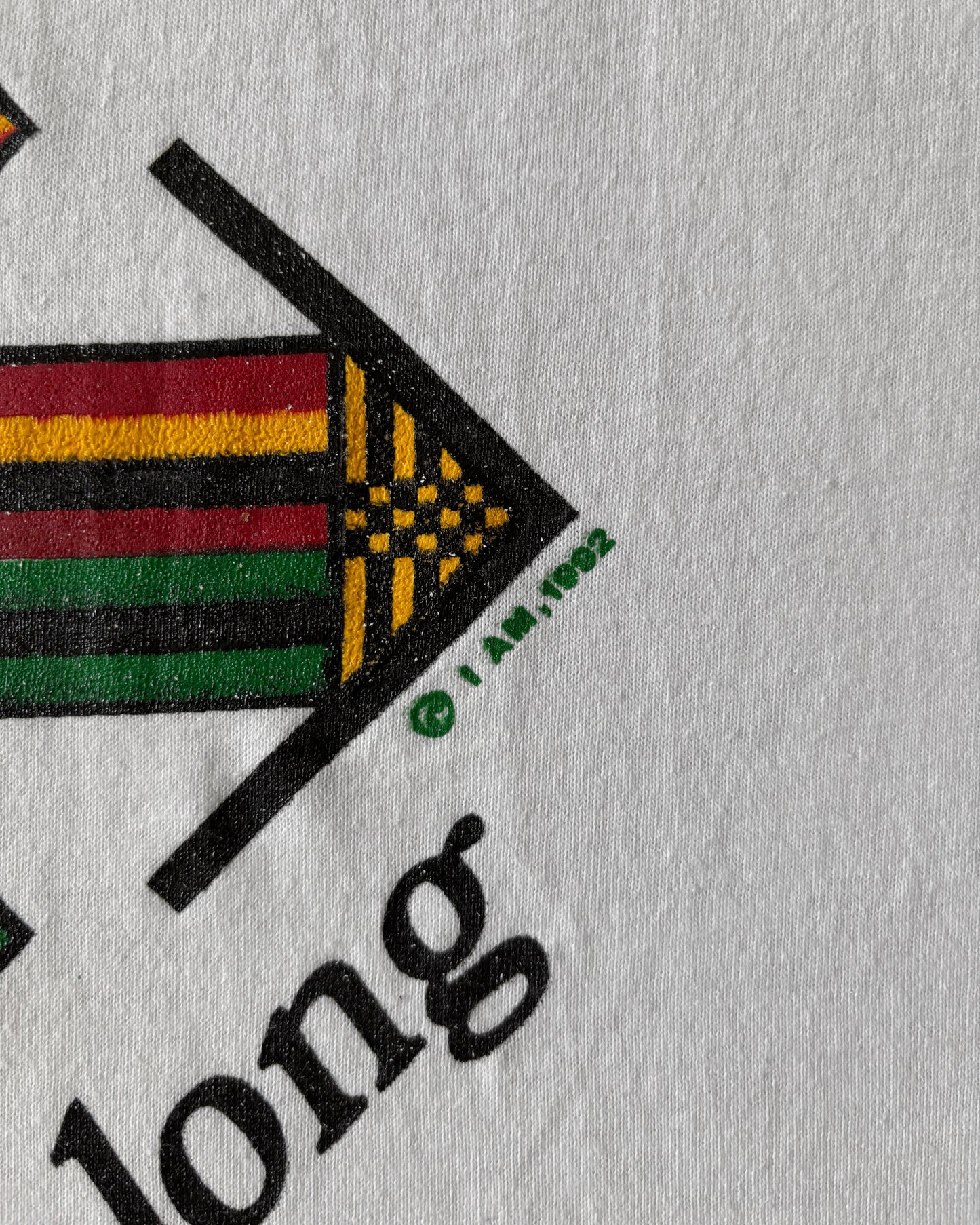 Vintage 1992 “Amen I Believe I Belong” T-Shirt – Fruit of the Loom – Made in USA