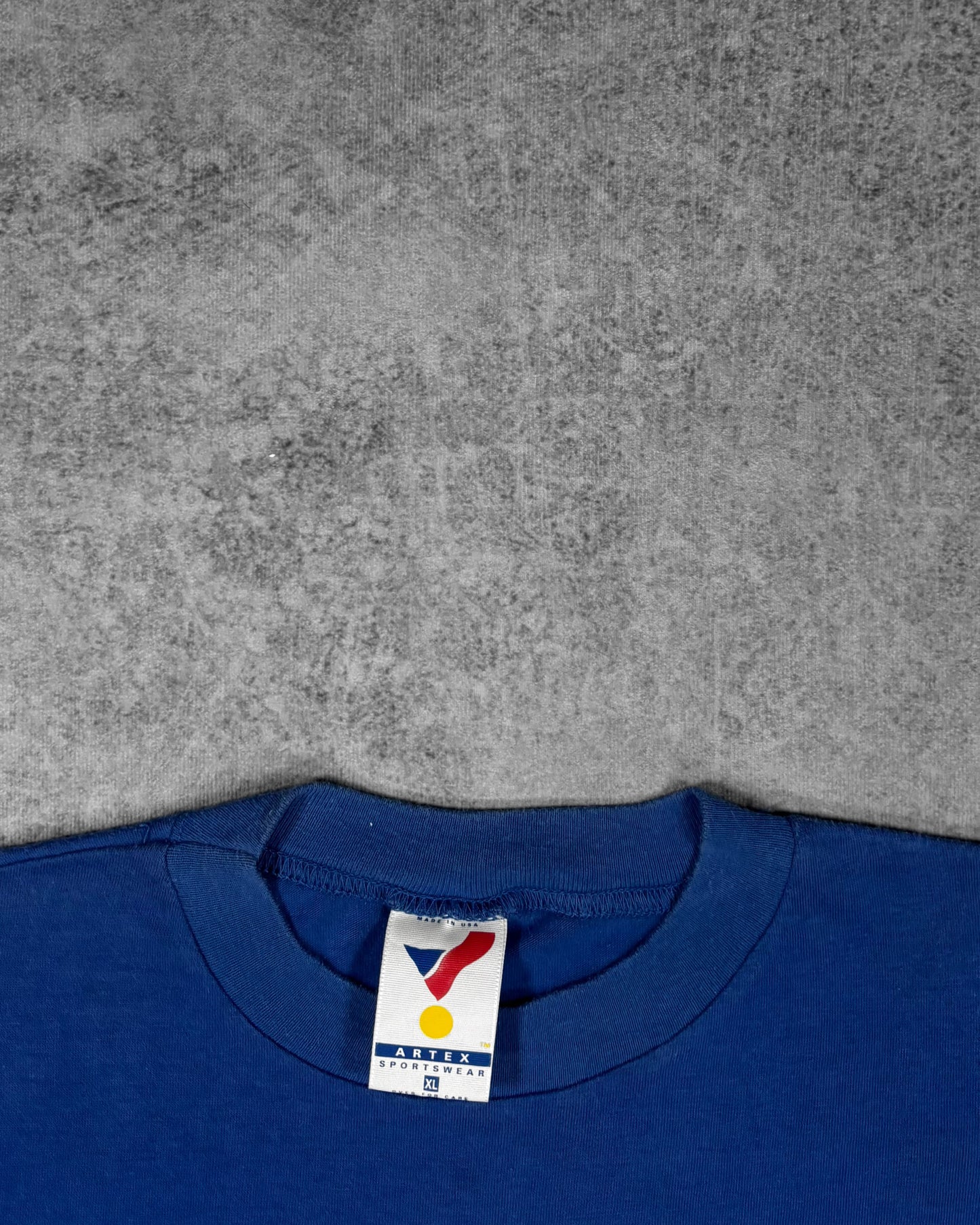 Vintage 1990s USAF Air Force "Rules The Sky" t-shirt by Artex Sportswear – label detail