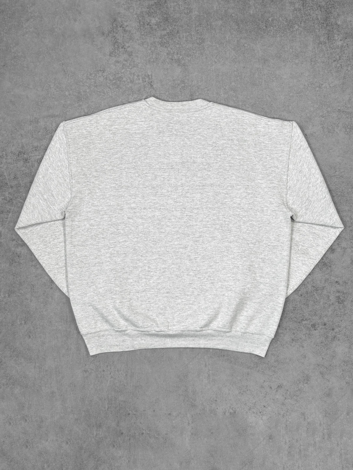 Vintage early 1990s Phi Delta Theta Jerzees Super Sweats crewneck, back view