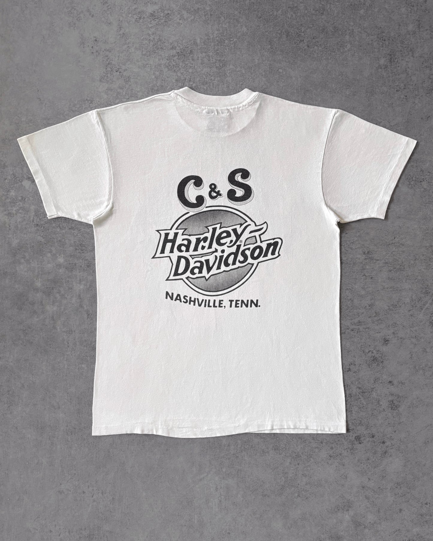 Vintage 1990 Harley-Davidson “I Don’t Just Own This T-Shirt” Tee – Nashville TN