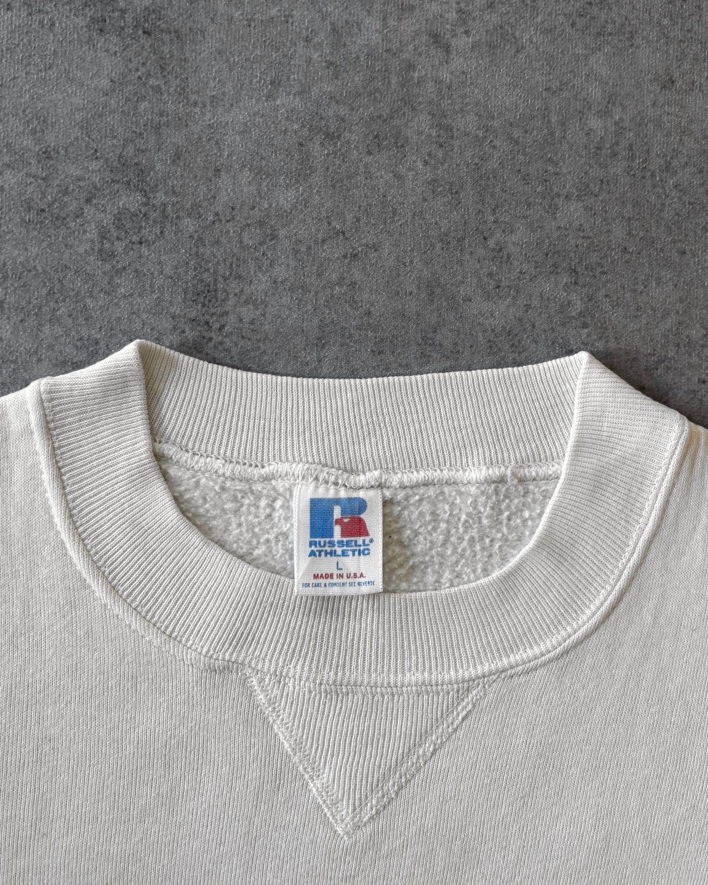 Vintage 1980s Arizona State University Crewneck Sweatshirt - Russell Athletic - Made in USA