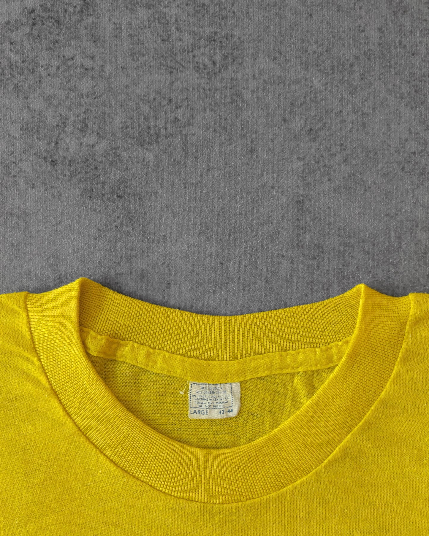 Vintage 1970s Lemonier “Lemon Do It to Ya” T-Shirt – Yellow Graphic Tee – USA Made