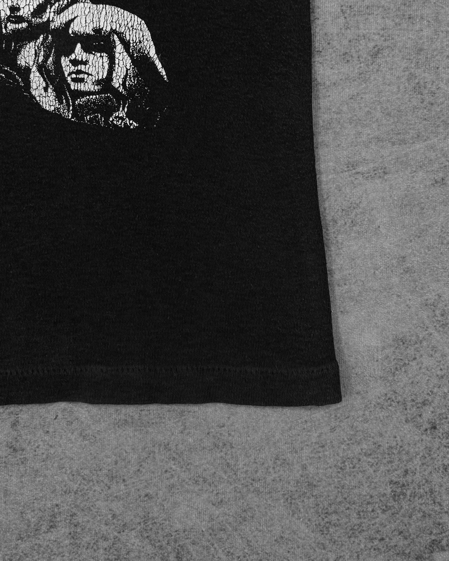 Vintage 1970s Deep Purple in Rock T-Shirt - Made in Portugal - Rare Rock Band Tee - Single Stitch