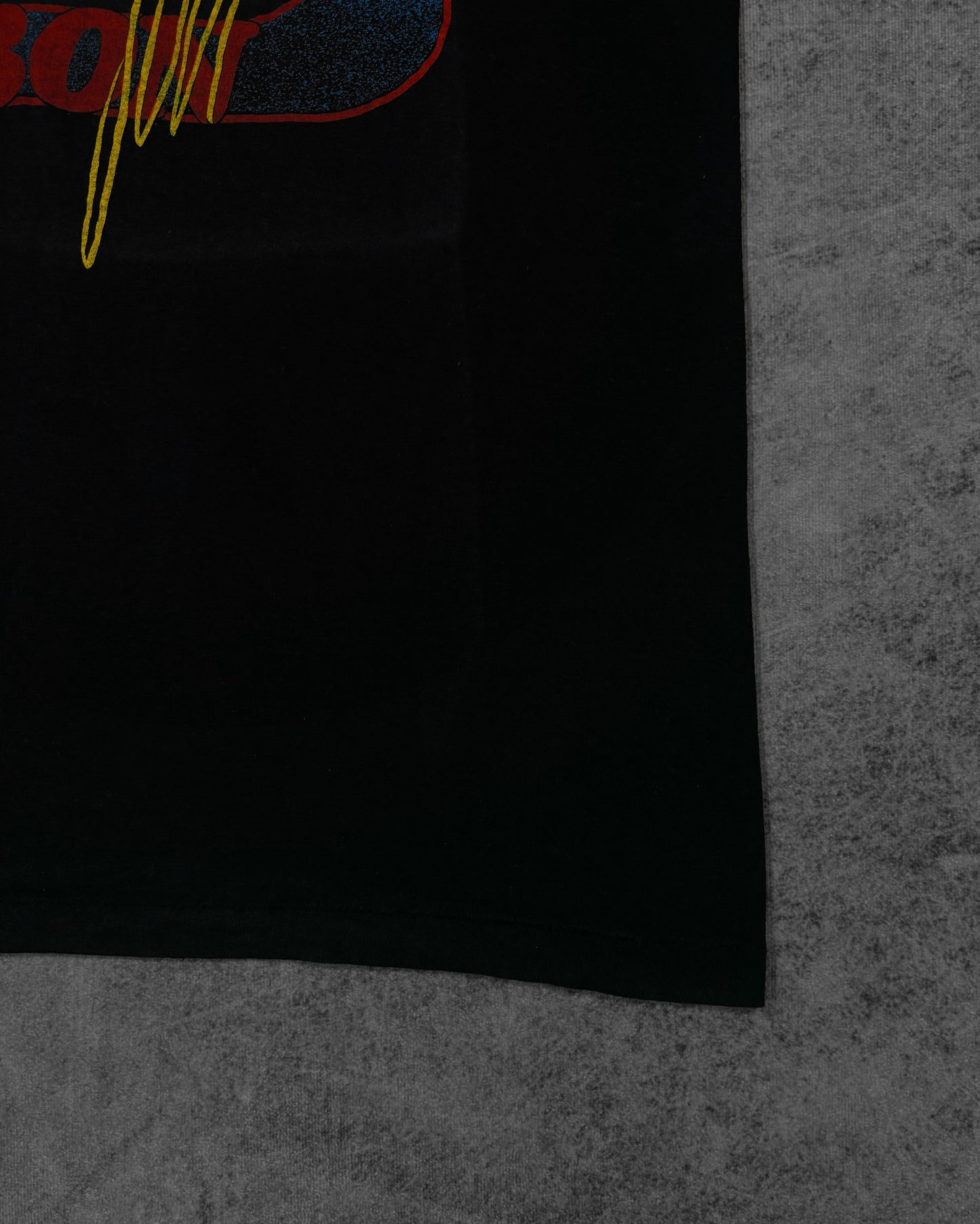 Vintage 1980s Bon Jovi Graphic Tour T-Shirt - Made in Italy - Single Stitch