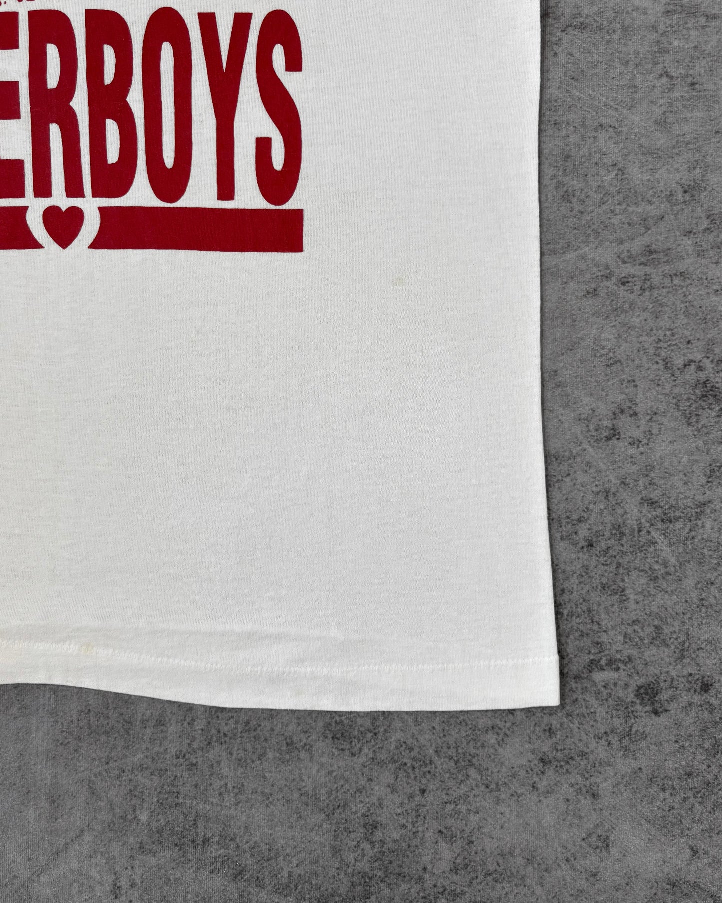 Vintage 1980s America’s Loverboys Graphic T-Shirt – Screen Stars Best USA – Single Stitch Tee
