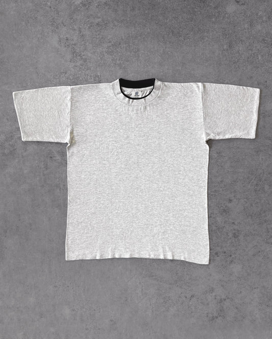 Vintage 90s Gray Double Layer T-Shirt – Belton Made in USA