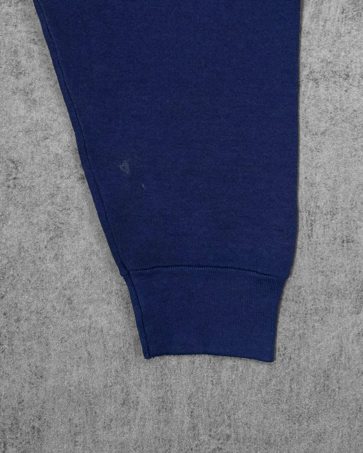 Vintage 1990s BVD Blue Blank Crewneck – Made in USA 50/50 Sweatshirt