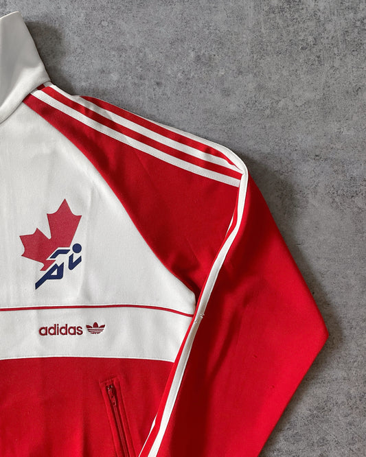 Vintage 2004 adidas Team Canada Track Jacket – Athens Olympics – Lookism
