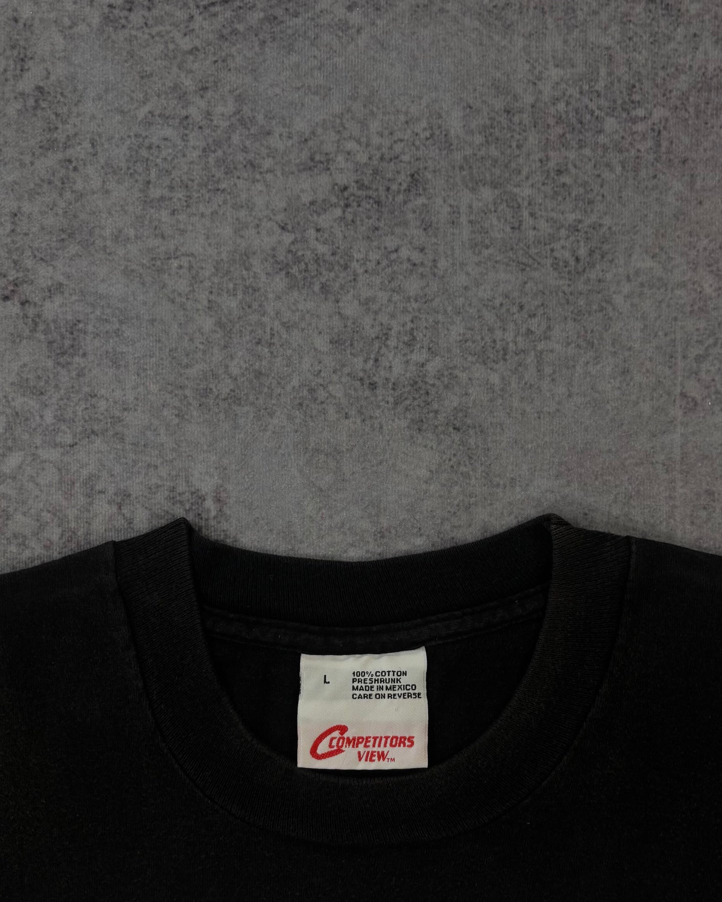Vintage 1998 Dale Earnhardt Daytona 500 Champion NASCAR Double Sided Racing T-Shirt - Competitors View Black