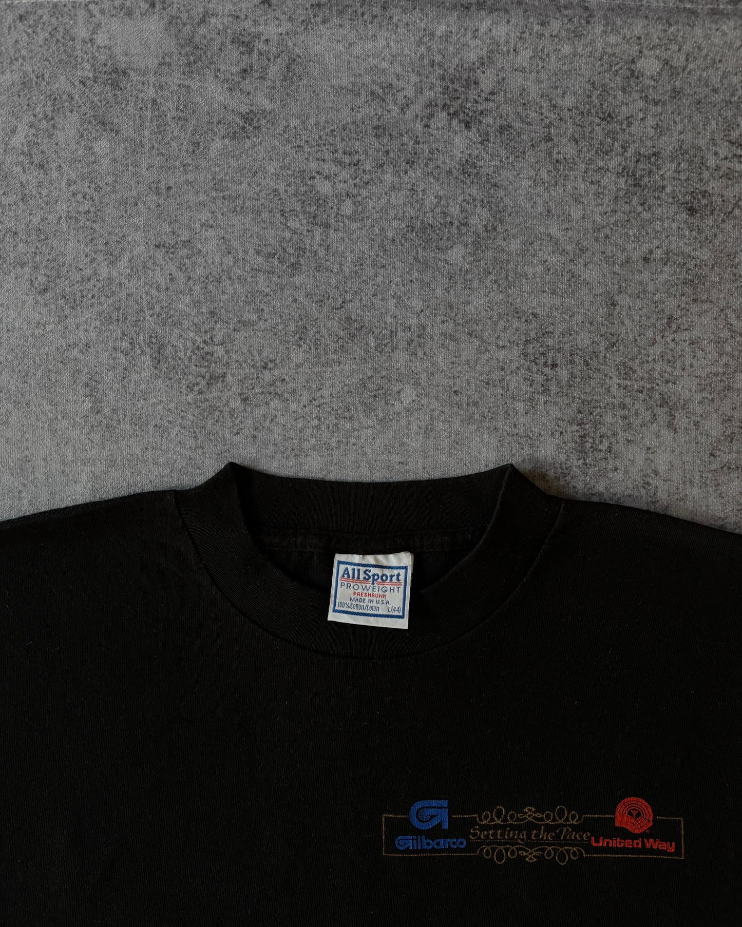 Vintage 1996 Gilbarco United Way “Go For The Goal” T-Shirt – All Sport Proweight – Made in USA