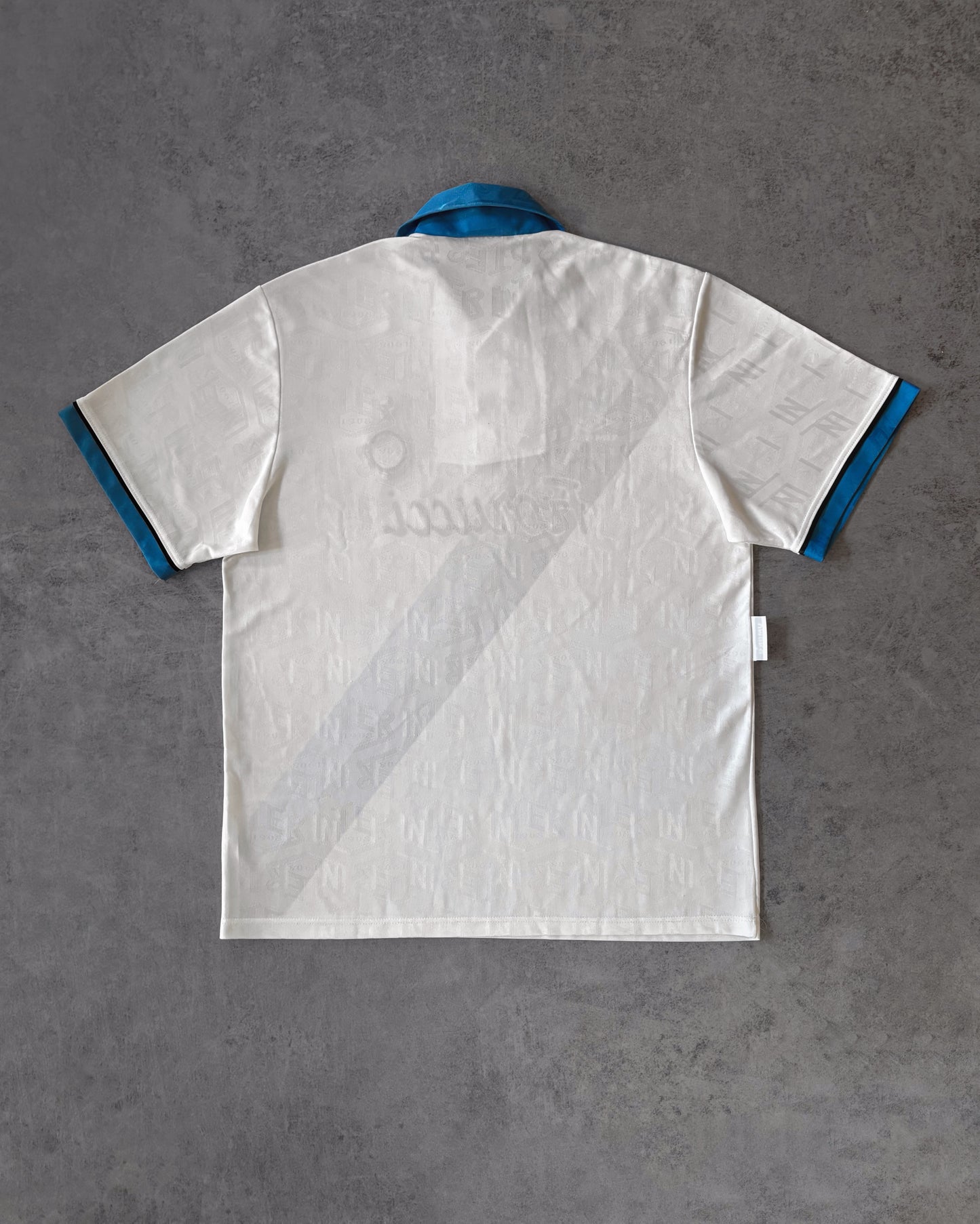 Inter Milan 1993–94 Away Shirt – Umbro Fiorucci – Original Made in England – Vintage Inter Jersey