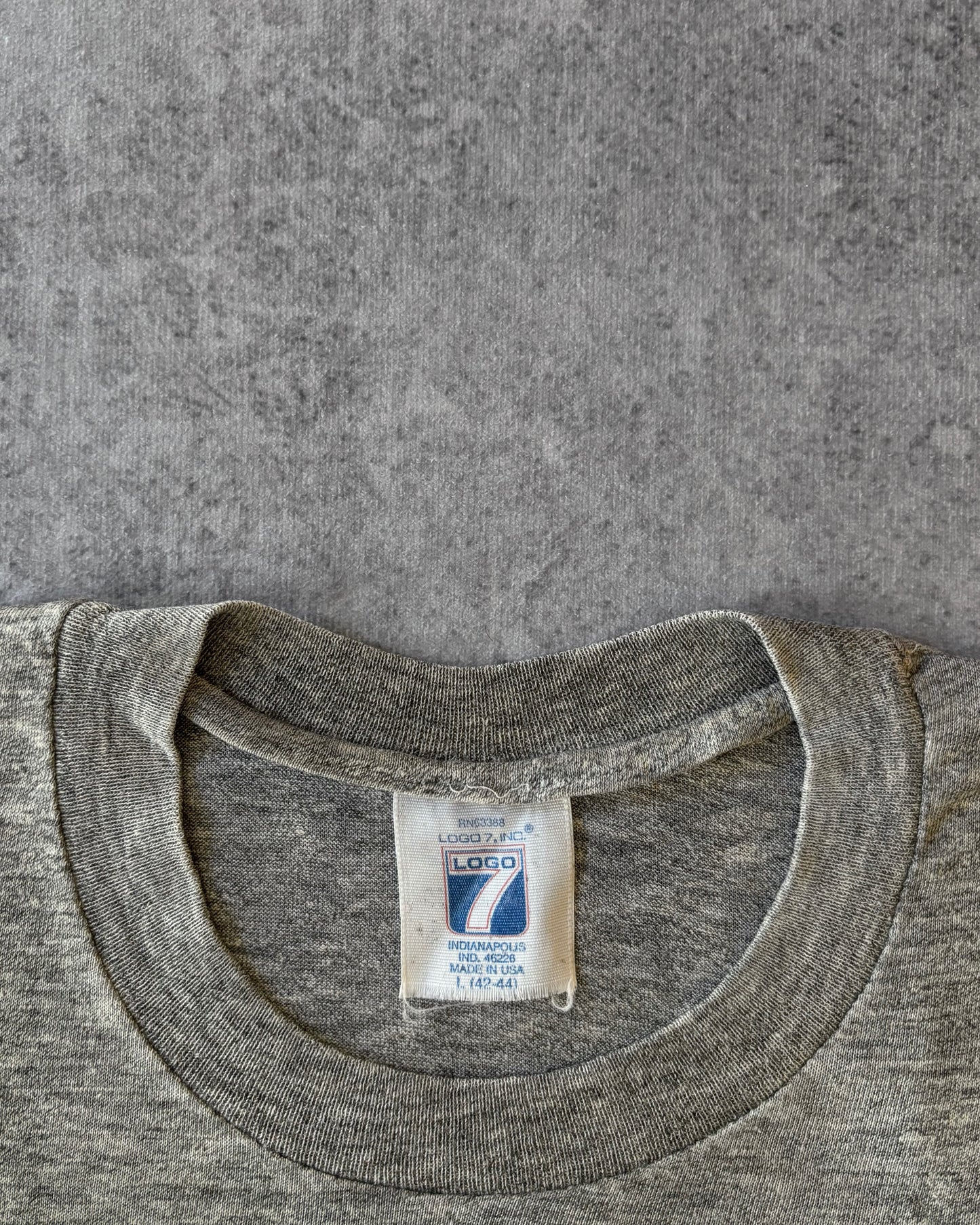 Vintage 1980s UCLA Logo 7 T-Shirt – Made in USA – Collegiate Print