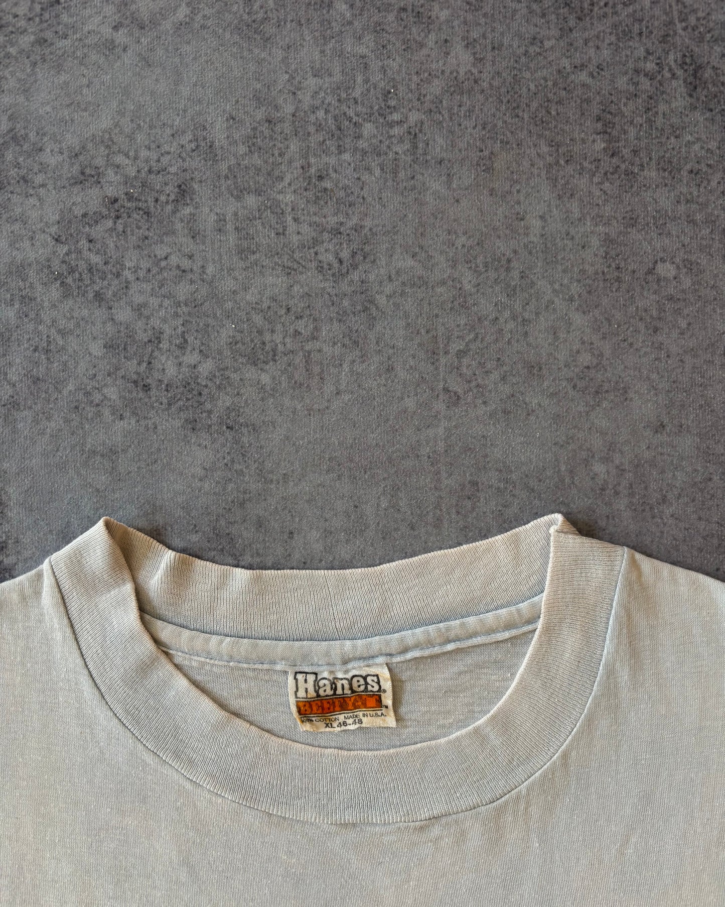 Vintage 1980s UCLA Distressed T-Shirt – Made in USA – Single Stitch