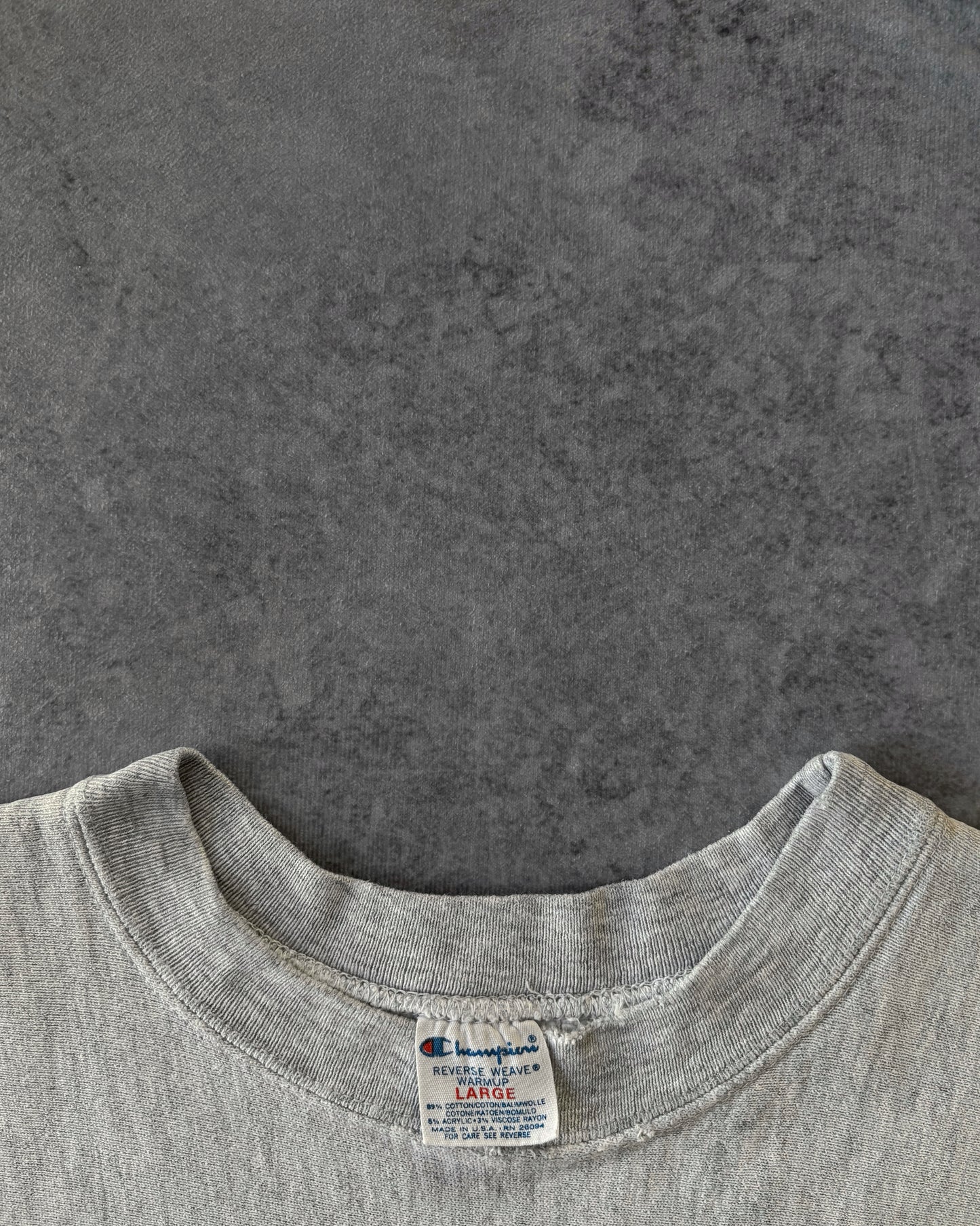 Vintage 1990s Harvard Champion Reverse Weave Crewneck – Made in USA