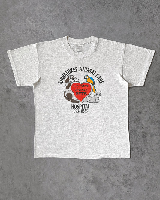 Vintage 90s Ahwatukee Animal Care T-Shirt – Single Stitch – Made in USA