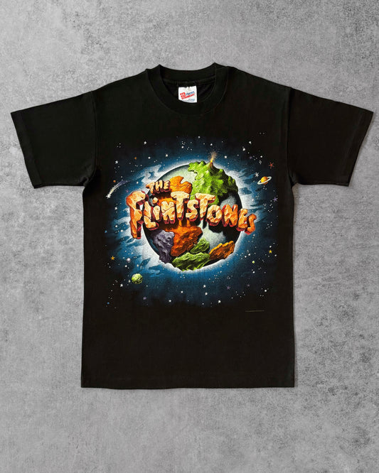 Vintage 1990s The Flintstones Planet Graphic T-Shirt – Made in USA