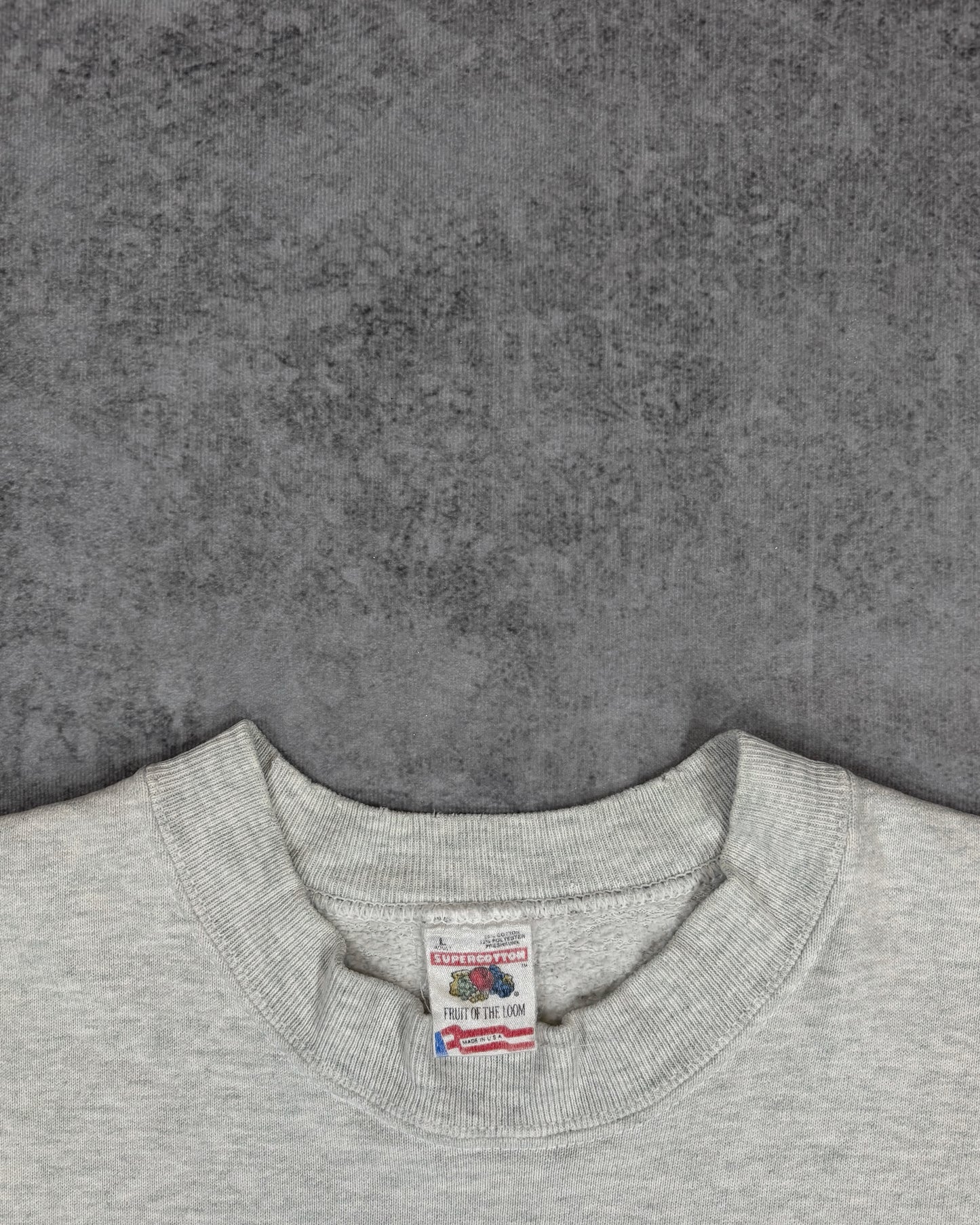 Vintage 1988 Princeton University Crest Sweatshirt – Fruit of the Loom Heavyweight – Made in USA – Ivy League Crewneck