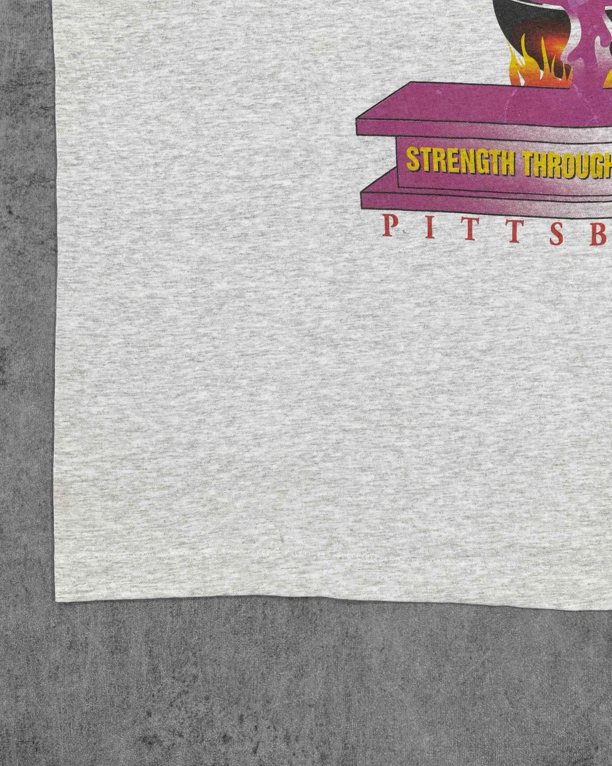 Vintage 1996 Gospel Announcers Guild GMWA Pittsburgh T-Shirt - Fruit of the Loom Best - Made in USA
