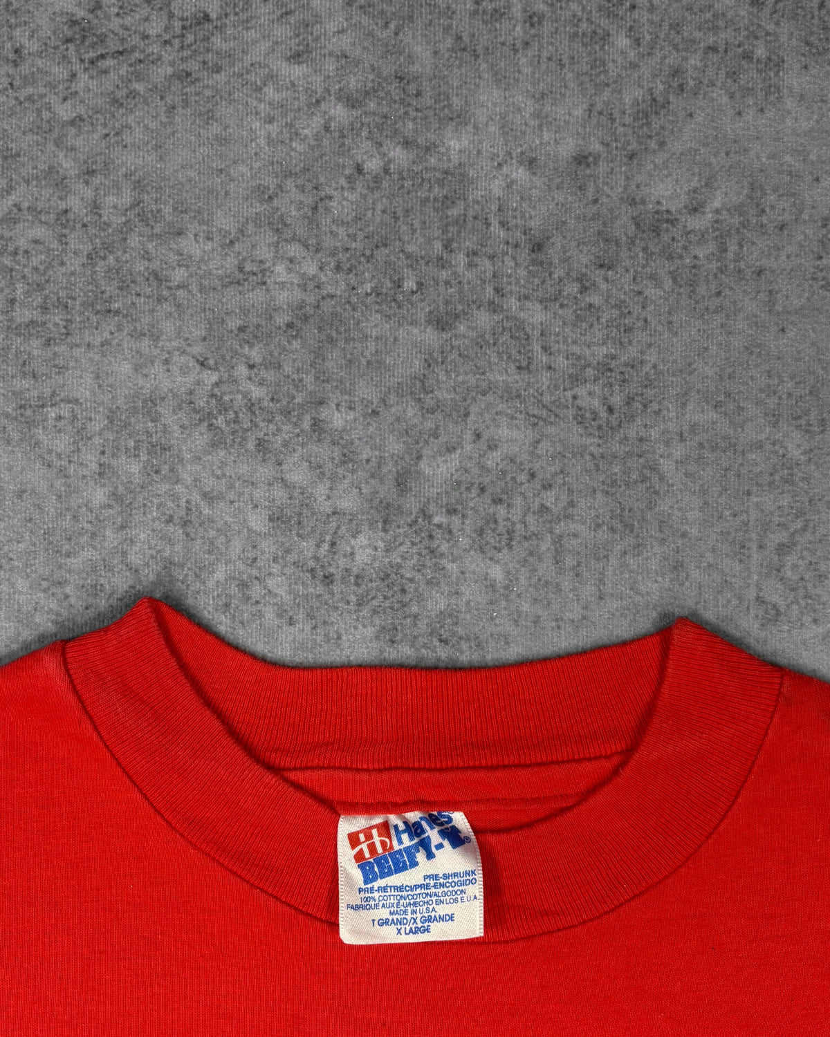 Vintage 1990s Texas Lottery Scratchman T-Shirt - Hanes Beefy-T - Single Stitch - Made in USA