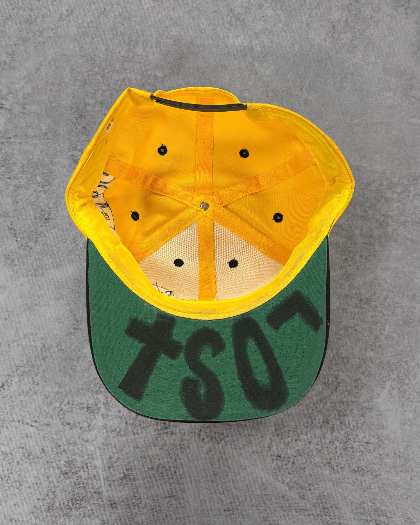 Vintage 1990s Purdue Boilermakers Boilers Snapback Cap – Embroidered