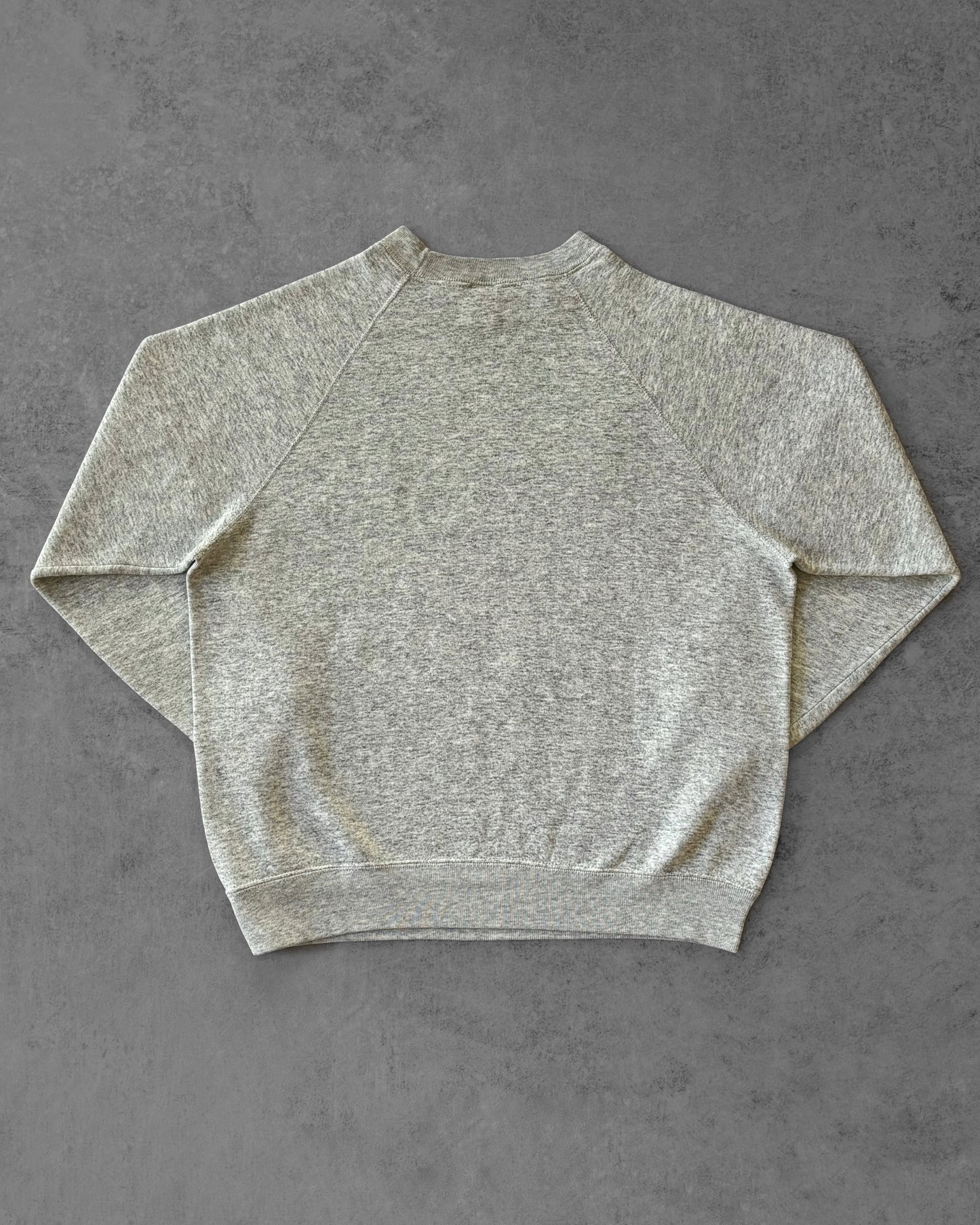 Vintage 1980s University of Florida Gators Crewneck – Made in USA – Grey