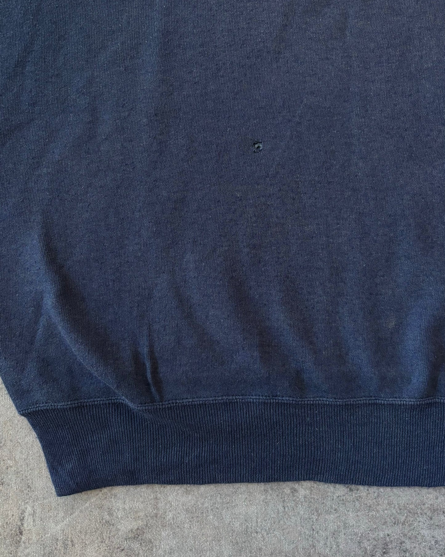 Vintage Sun Faded 1980s US Air Force Embroidered Distressed Crewneck