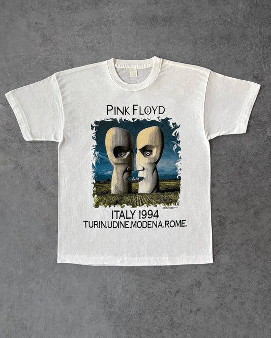 Vintage 1994 Pink Floyd “The Division Bell” Italy Tour T-Shirt – Brockum – Screen Stars – Made in USA