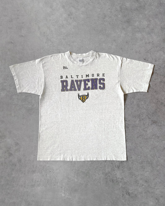 Vintage 1996 Baltimore Ravens Salem Sportswear Single Stitch T-Shirt