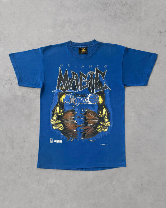 Vintage 1990s Orlando Magic “Disrupted Ball” Single Stitch T-Shirt