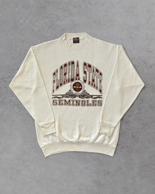 90s Vintage Florida State Seminoles Sweatshirt – College Crewneck – TSI USA