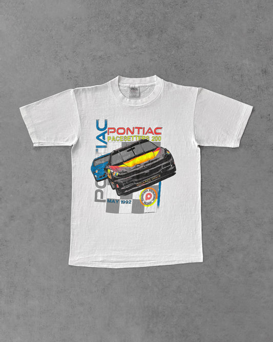 1992 Vintage Pontiac Pacesetters 200 T-Shirt – Racing Graphic – USA Made