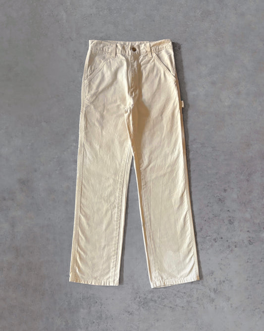 Vintage 1996 72WS Single-Knee Drill Painter Carhartt Pants