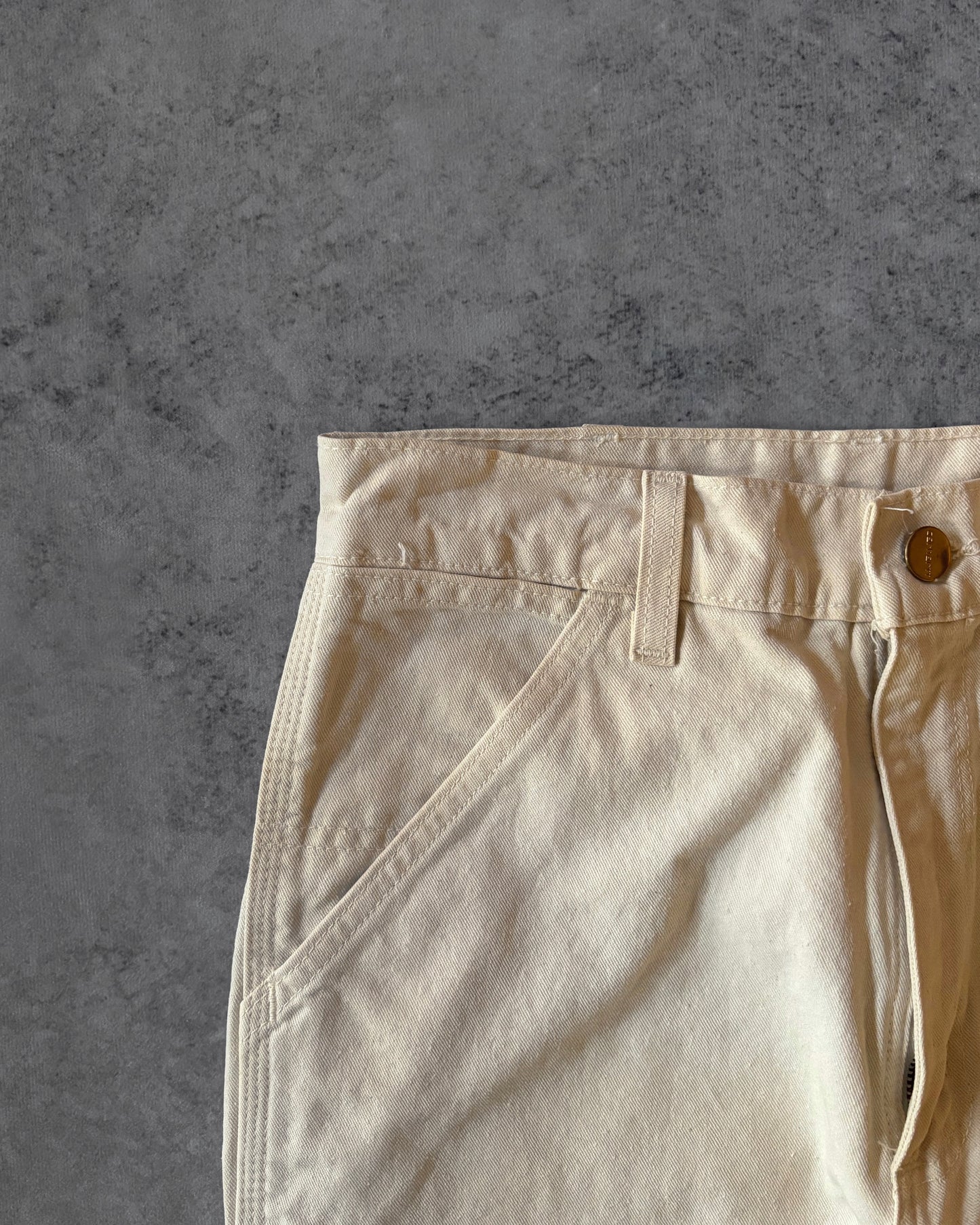 Vintage 1996 72WS Single-Knee Drill Painter Carhartt Pants
