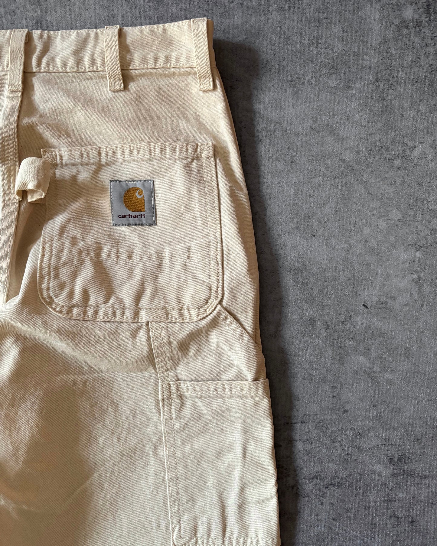 Vintage 1996 72WS Single-Knee Drill Painter Carhartt Pants