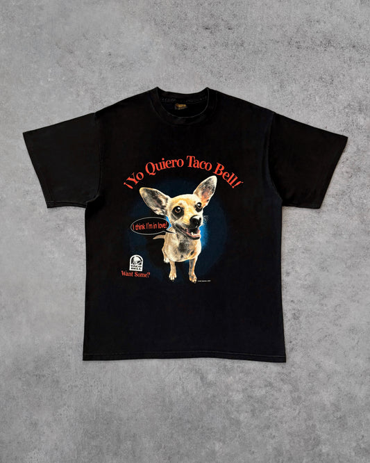 Vintage 1998 “Yo Quiero Taco Bell!” Taco Bell Chihuahua T-Shirt - Made in USA