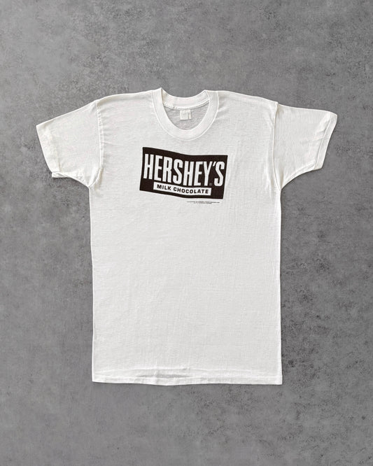 Vintage 70s Hershey’s Chocolate T-Shirt – Faded Single Stitch – Made in USA