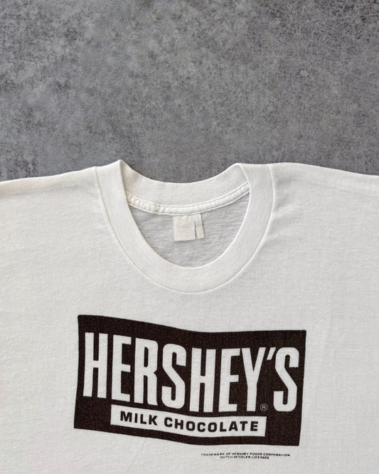 Vintage 70s Hershey’s Chocolate T-Shirt – Faded Single Stitch – Made in USA