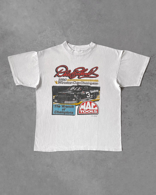 Vintage Dale Earnhardt Nascar T-Shirt – 1990 Winston Cup Champion – Made in USA