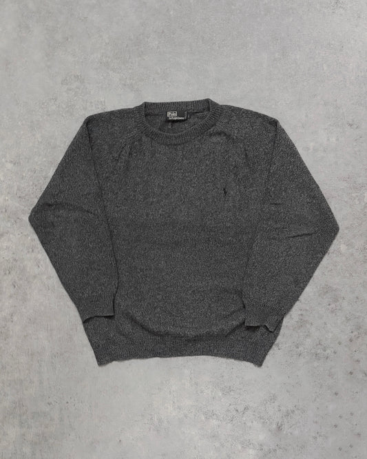 Vintage 1980s 100% Wool Polo Ralph Lauren Knit Sweater