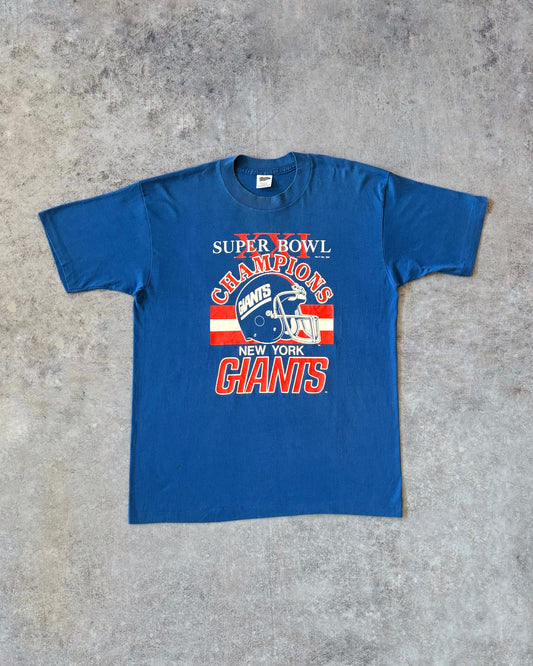 Vintage 1987 Super Bowl XXI New York Giants T-Shirt