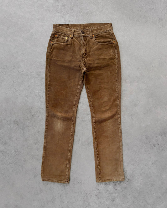 Vintage 1998 Corduroy Levi's 595