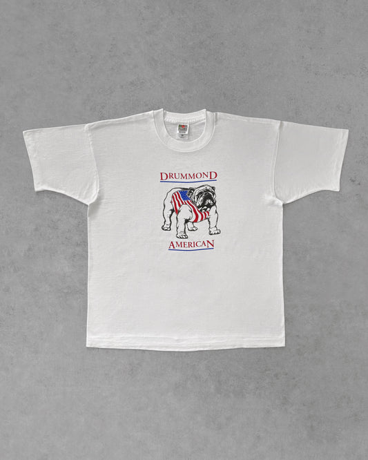 Vintage Late 1990s Drummond American “We Move Our Cans For You!” T-Shirts