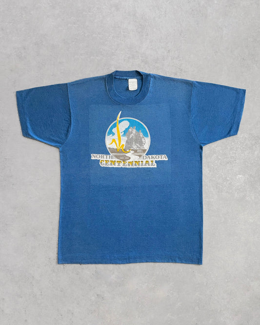 Vintage 1989 North Dakota Centennial Single Stitch T-Shirt